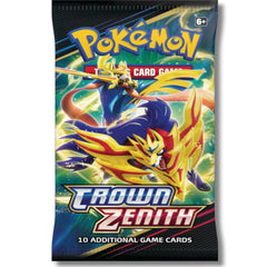 Pokémon TCG: Crown Zenith - Base Set Booster Pack Card Game Pokemon