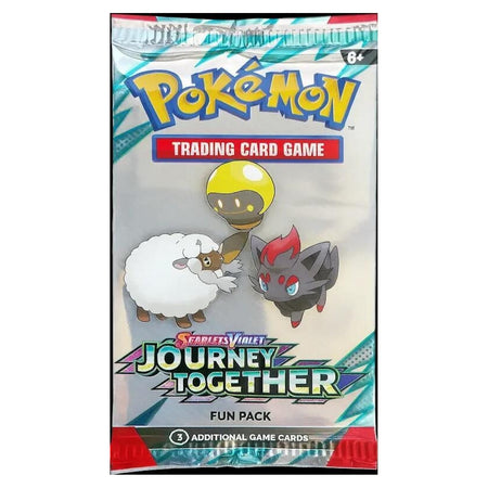 Pokemon TCG: Journey Together Fun Pack Card Game Pokemon