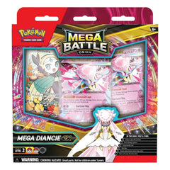 Pokemon TCG: Mega Battle Deck - Mega Diancie ex Card Game Pokemon