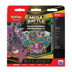 Pokemon TCG: Mega Battle Deck - Mega Gengar Ex Card Game Pokemon
