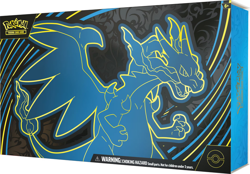 Pokemon TCG: Mega Charizard X ex Ultra-Premium Collection Card Game Pokemon