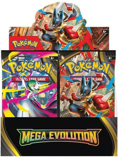 Pokemon TCG: Mega Evolution - Base Set Booster Box Card Game Pokemon