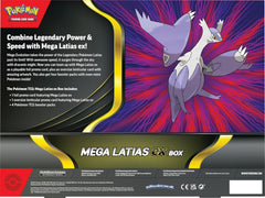 Pokemon TCG: Mega Evolution - Mega Latias ex Box Card Game Pokemon
