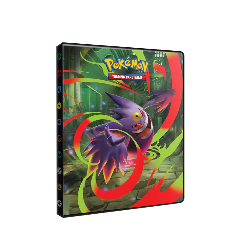 Pokemon TCG: Mega Evolution - Phantasmal Flames 4 Pocket Portfolio Binder Card Game Pokemon