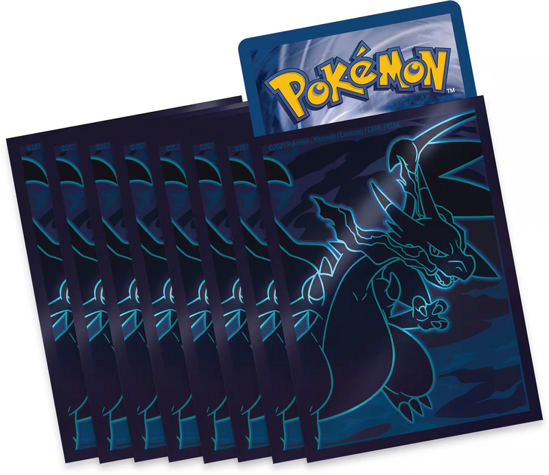 Pokemon TCG: Mega Evolution - Phantasmal Flames Elite Trainer Box - Mega Charizard X ex Card Game Pokemon