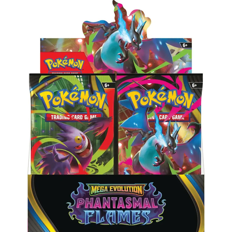 Pokemon TCG: Mega Evolution - Phantasmal Flames Booster Box - 36 Packs Card Game Pokemon