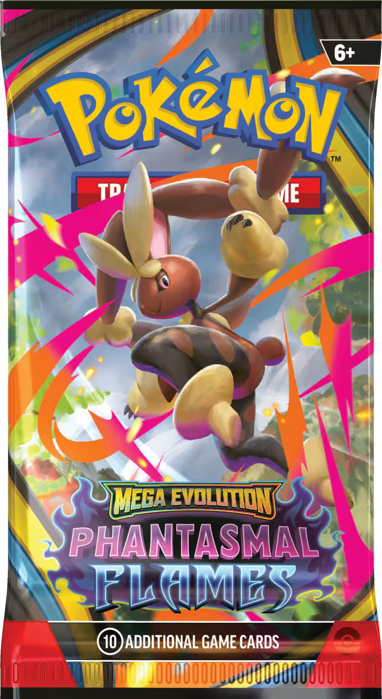 Pokemon TCG: Mega Evolution - Phantasmal Flames Build & Battle Box Card Game Pokemon