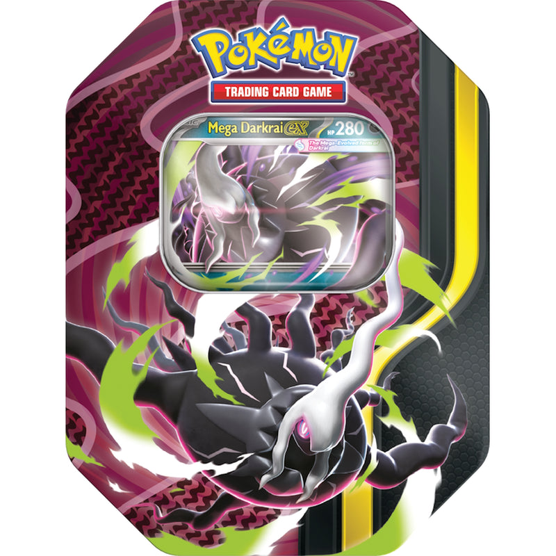 Pokemon TCG: Mega Forces Tin - Mega Darkrai
