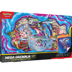 Pokemon TCG: Mega Greninja ex Premium Collection