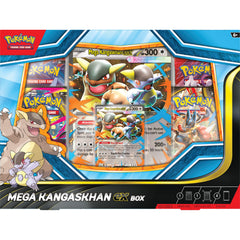 Pokemon TCG: Mega Kangaskhan ex Box Card Game Pokemon