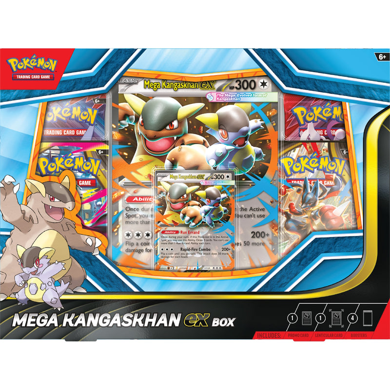 Pokemon TCG: Mega Kangaskhan ex Box Card Game Pokemon