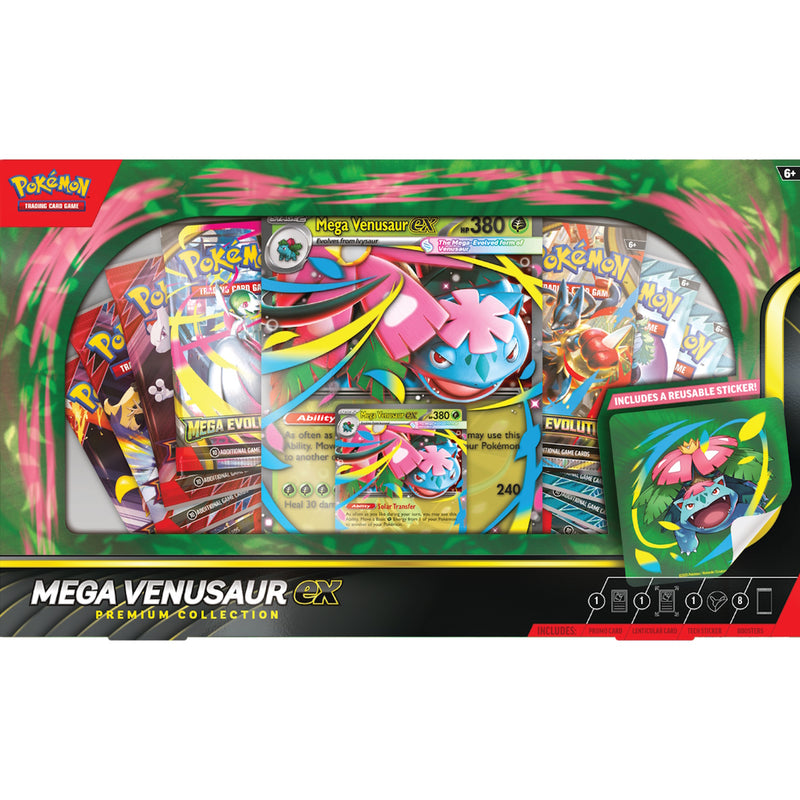 Pokemon TCG: Mega Venusaur ex Premium Collection Card Game Pokemon