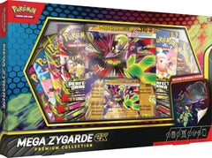 Pokemon TCG: Mega Zygarde ex Premium Collection