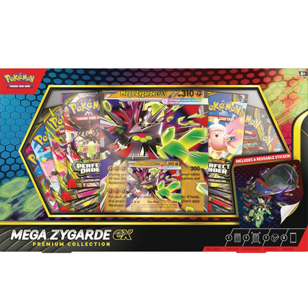 Pokemon TCG: Mega Zygarde ex Premium Collection