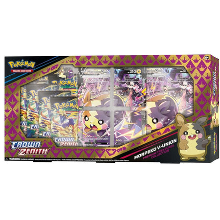 Pokemon TCG: Morpeko V-Union Premium Treasures Collection Card Game Pokemon