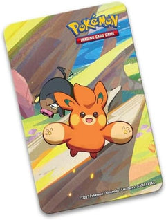 Pokemon TCG: Paldea Friends Mini Tin - Pawmi Card Game Pokemon