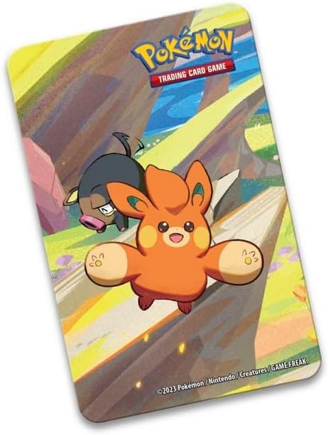 Pokemon TCG: Paldea Friends Mini Tin - Pawmi Card Game Pokemon