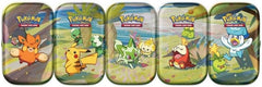 Pokemon TCG: Paldea Friends Mini Tin - Pawmi Card Game Pokemon