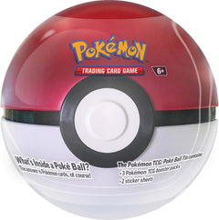 Pokemon TCG: Poke Ball Tin 2025 Q4 Winter B25 E25 H24 - 1 Random Ball & 3 Booster Packs Card Game Pokemon