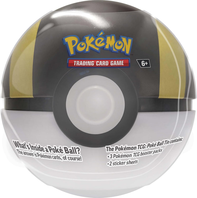 Pokemon TCG: Poke Ball Tin 2025 Q4 Winter B25 E25 H24 - 1 Random Ball & 3 Booster Packs Card Game Pokemon