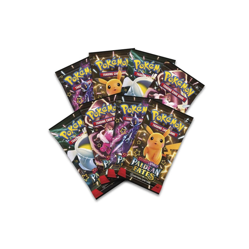 Pokemon TCG: Scarlet & Violet - Paldean Fates Quaquaval EX - Premium Collection Card Game Pokemon