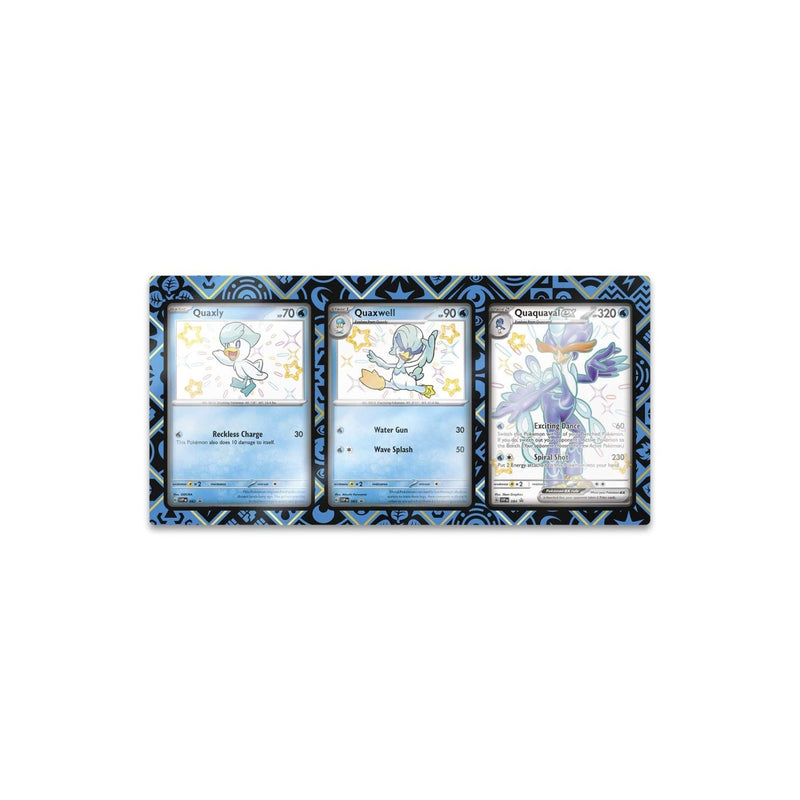 Pokemon TCG: Scarlet & Violet - Paldean Fates Quaquaval EX - Premium Collection Card Game Pokemon