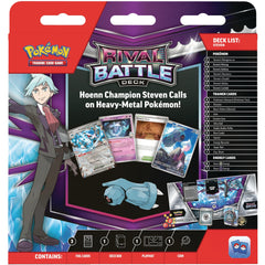 Pokemon TCG: Rival Battle Deck - Steven Card Game Pokemon