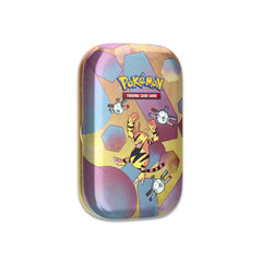 Pokémon TCG: Scarlet & Violet - 151 Mini Tin: Electabuzz & Magnemite - 2 Booster Packs Card Game Pokemon