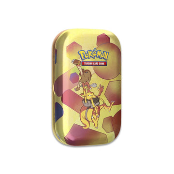 Pokémon TCG: Scarlet & Violet - 151 Mini Tin: Kadabra & Hitmonlee - 2 Booster Packs Card Game Pokemon