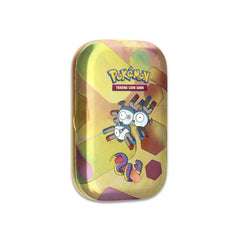 Pokémon TCG: Scarlet & Violet - 151 Mini Tin: Magneton & Ekans - 2 Booster Packs Card Game Pokemon