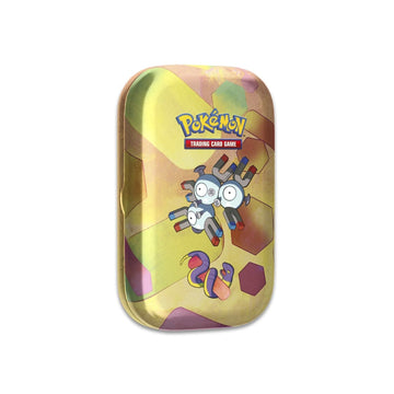 Pokémon TCG: Scarlet & Violet - 151 Mini Tin: Magneton & Ekans - 2 Booster Packs Card Game Pokemon