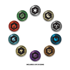 Pokémon TCG: Scarlet & Violet - 151 Mini Tin: Meowth & Hitmonchan - 2 Booster Packs Card Game Pokemon