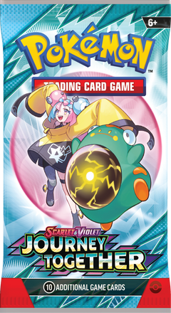 Pokemon TCG: Scarlet & Violet - Journey Together 3 Pack Blister Bundle Card Game Pokemon