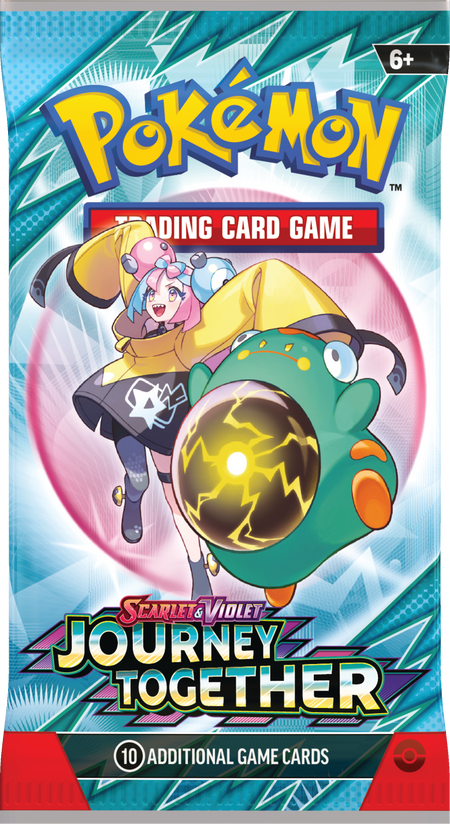 Pokemon TCG: Scarlet & Violet - Journey Together Checklane Blister - Scraggy Card Game Pokemon