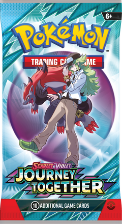 Pokemon TCG: Scarlet & Violet - Journey Together Checklane Blister Bundle Card Game Pokemon