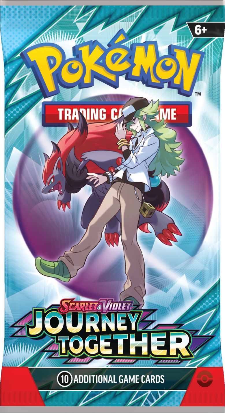 Pokemon TCG: Scarlet & Violet - Journey Together Checklane Blister Bundle Card Game Pokemon