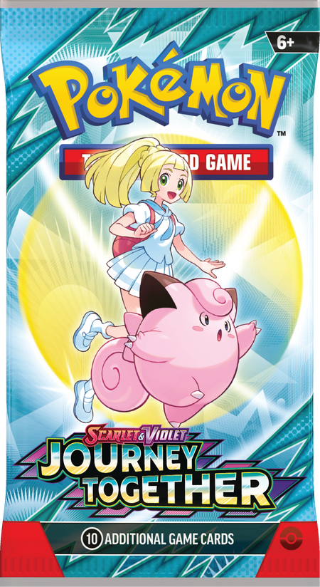 Pokemon TCG: Scarlet & Violet - Journey Together Checklane Blister - Yanma Card Game Pokemon