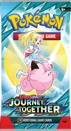 Pokemon TCG: Scarlet & Violet - Journey Together Checklane Blister Bundle Card Game Pokemon