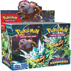 Pokémon TCG: Scarlet & Violet - Twilight Masquerade Loose Booster (1-Pack) Card Game Pokemon