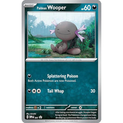 Pokemon TCG: Scarlet & Violet - Obsidian Flames Checklane Blister - Wooper Card Game Pokemon