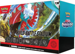 Pokémon TCG: Scarlet & Violet - Paradox Rift Build & Battle Stadium Card Game Pokemon