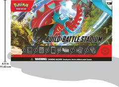 Pokémon TCG: Scarlet & Violet - Paradox Rift Build & Battle Stadium Card Game Pokemon