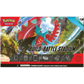 Pokémon TCG: Scarlet & Violet - Paradox Rift Build & Battle Stadium Card Game Pokemon