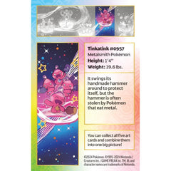 Pokemon TCG: Scarlet & Violet: Paldean Fates Mini Tin - Flamigo Card Game Pokemon