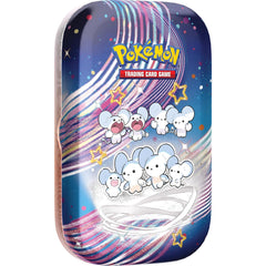 Pokemon TCG: Scarlet & Violet: Paldean Fates Mini Tin - Maushold Card Game Pokemon