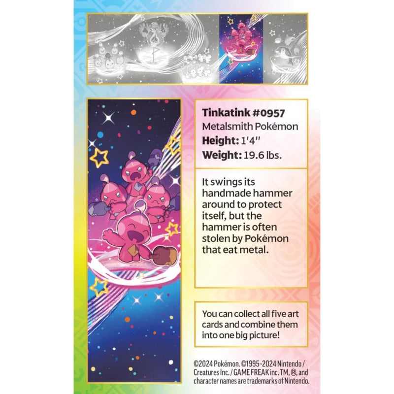 Pokemon TCG: Scarlet & Violet: Paldean Fates Mini Tin - Maushold Card Game Pokemon