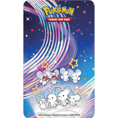Pokemon TCG: Scarlet & Violet: Paldean Fates Mini Tin - Maushold Card Game Pokemon