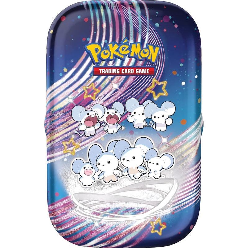 Pokemon TCG: Scarlet & Violet: Paldean Fates Mini Tin - Maushold Card Game Pokemon