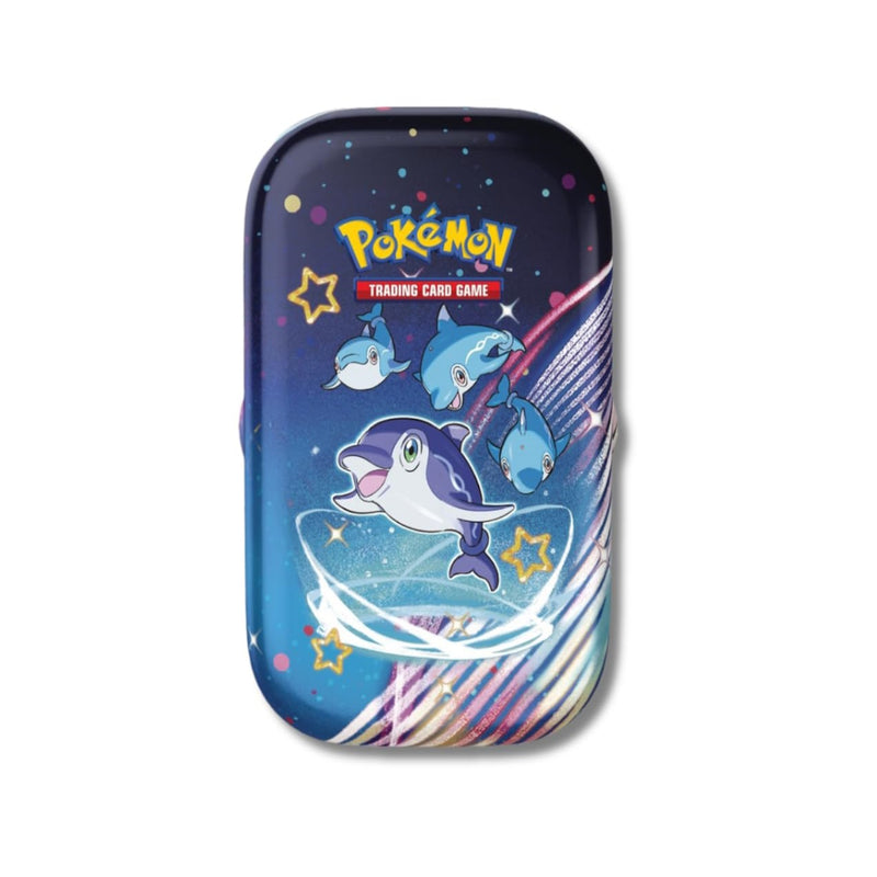Pokemon TCG: Scarlet & Violet: Paldean Fates Mini Tin - Finizen Card Game Pokemon