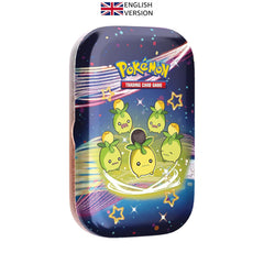 Pokemon TCG: Scarlet & Violet: Paldean Fates Mini Tin - Smoliv Card Game Pokemon